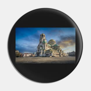 Alexander Nevsky Cathedral in Sofia, Bulgaria Pin