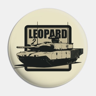 Leopard 2 Tank Pin