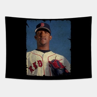 Pedro Martinez in Boston Red Sox Tapestry