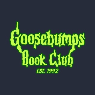 Goosebumps Book Club 1992 Shirt T-Shirt