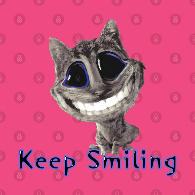 Keep Smiling by madmonkey