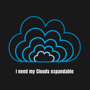 Expandable Cloud T-Shirt