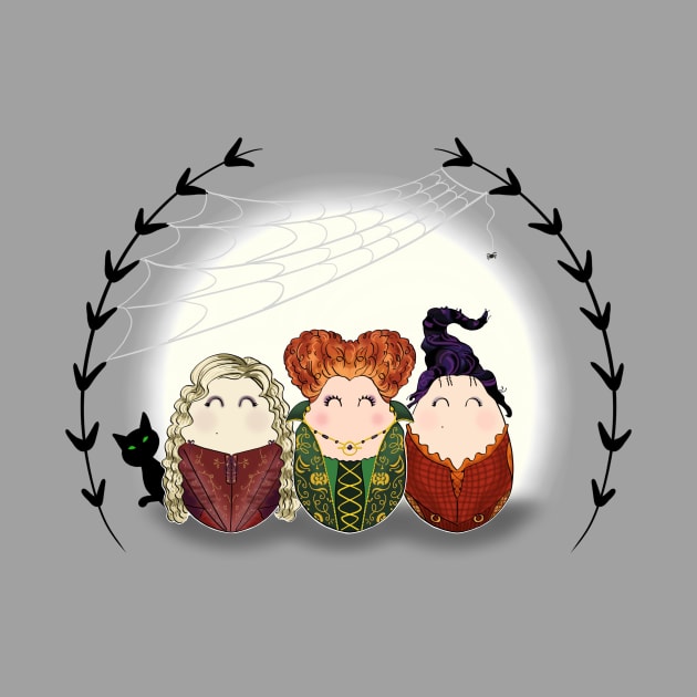 Hocus Pocus Tiggles by laurareid.artist