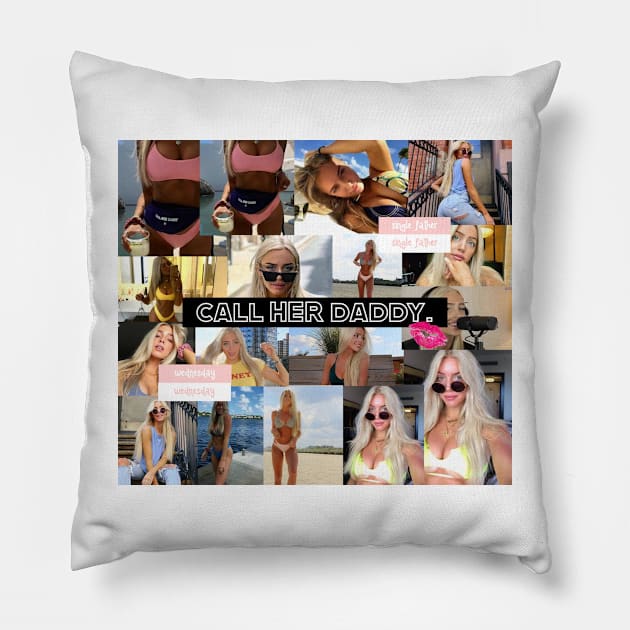 cooper collage Pillow by morgananjos
