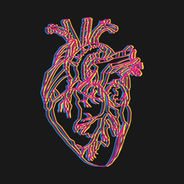 Distorted Heart by StephenC