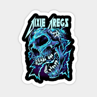 DIXIE DREGS MERCH VTG Magnet