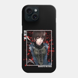 Makoto Niijima Persona 5 Phone Case