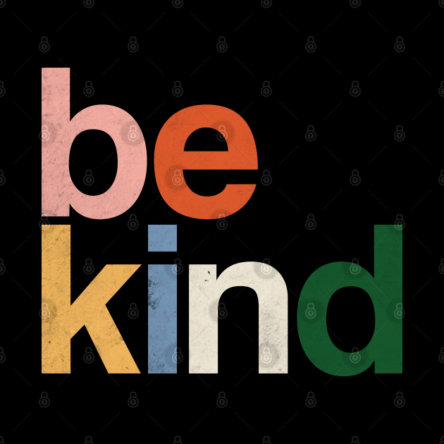 be kind colors rainbow - Kind - Mask | TeePublic