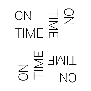 On Time T-Shirt