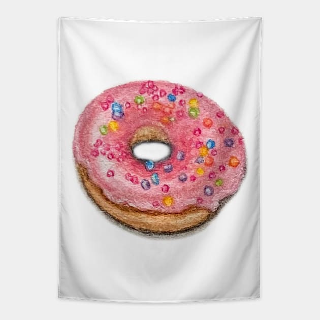 Doughnut Tapestry by Suriartaddict