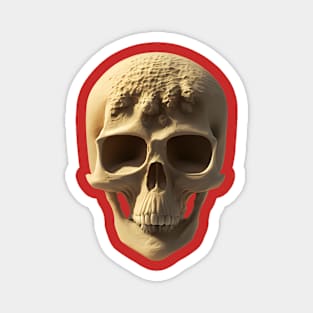 Sand Skull Magnet