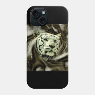 White tiger Phone Case
