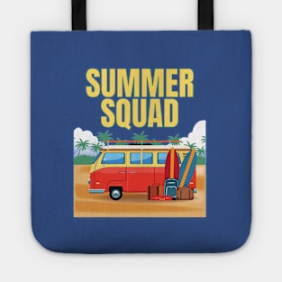 Summer Squad Tote