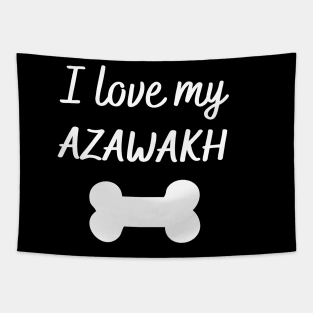 I love my Azawakh Tapestry