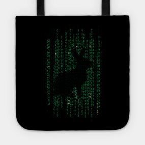 The Matrix Tragetaschen Teepublic De