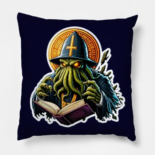 Cthulhu, our one and only saviour #3 Pillow