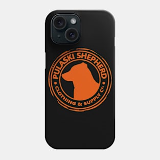 PSCSCo Orange Logo Phone Case