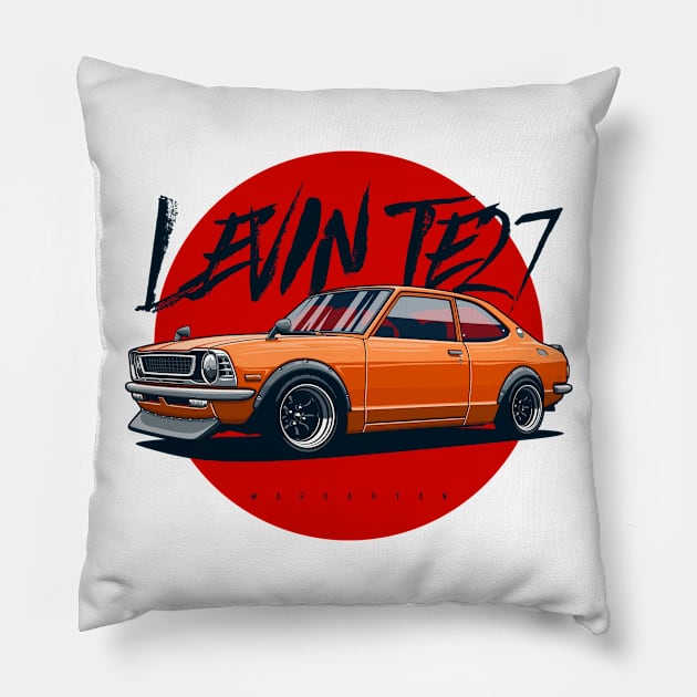 Levin TE27 Pillow by Markaryan