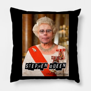 Stephen Queen... Pillow