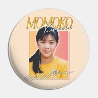 Momoko Kikuchi / Retro 80s Design Pin