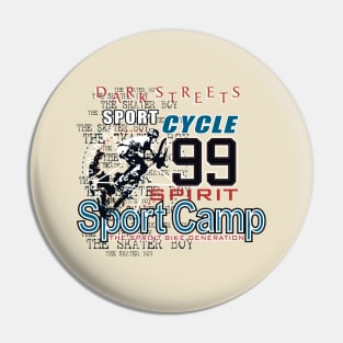 Spirit Sport Camp Pin