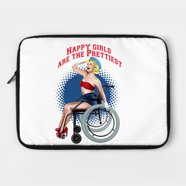 Pin up cadeirante