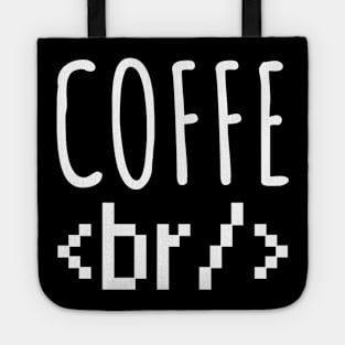 Developer coffee break Tote