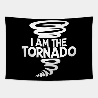 I Am The Tornado Tapestry