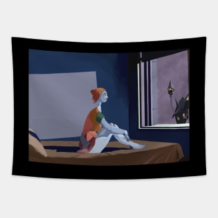 Sweet Sally in Moonlight Tapestry