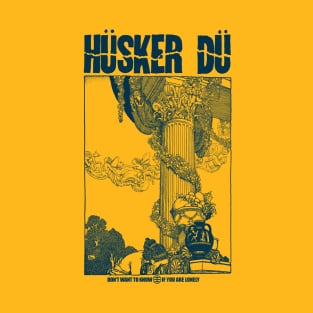 Husker Du Quality Bootleg T-Shirt