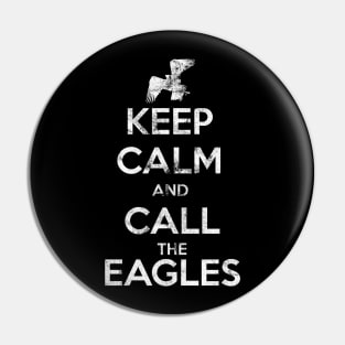 Keep calm and call the eagles. Pin