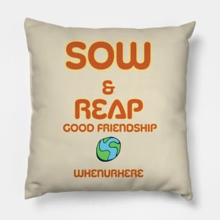 Christian Apparel - Sow and Reap - Galatians 6:7-9 Pillow