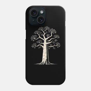 Baobab Tree Phone Case