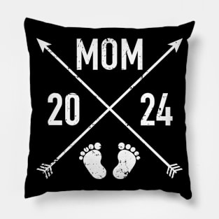 Mom 2024 hipster Pillow