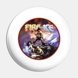 Fire and Ice (Alt Print) Pin