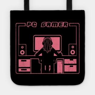 Pc Gamer Girl Tote