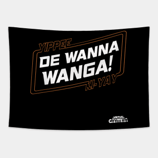 De Wanna Wanga Hard Tapestry