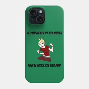 Live your life Phone Case