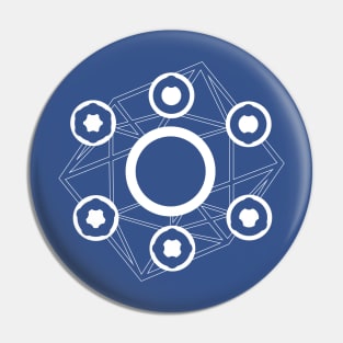 Community Remedial Chaos Theory Pin