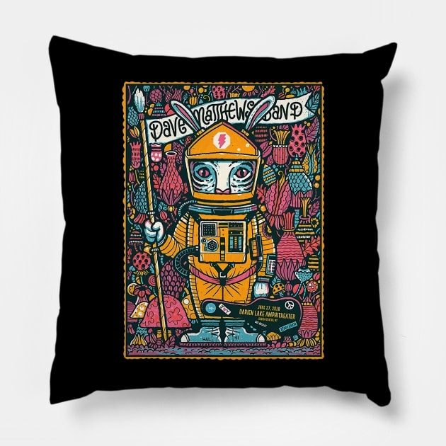 DMB Bunny Pillow by DavidJohan_Design