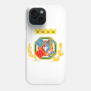 Lazio / Vintage-Look Region Flag Design Phone Case