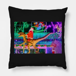 Christmas Lights 5 Pillow