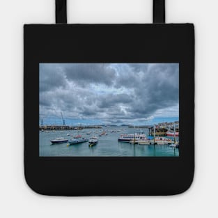 St. Peter Port Guernsey Tote