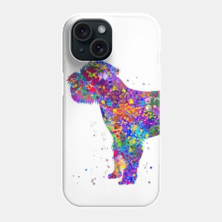 Brussels griffon dog Phone Case