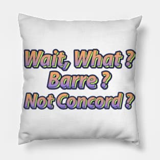 What Concord ? Pillow