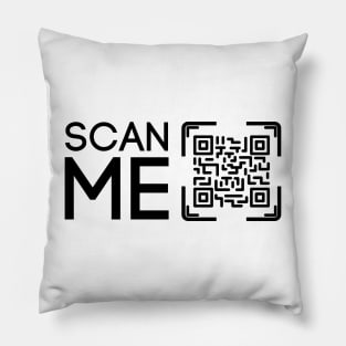 Never gonna give you up - QR code T-Shirt Pillow