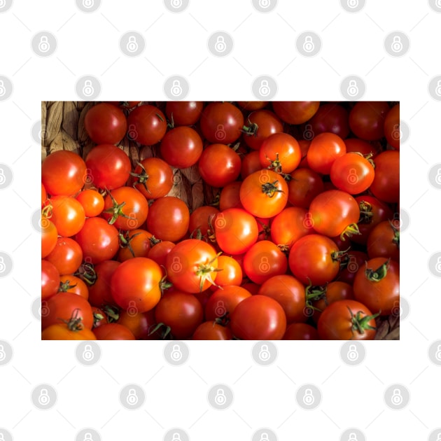 Garden Tomatoes 2 by Robert Alsop