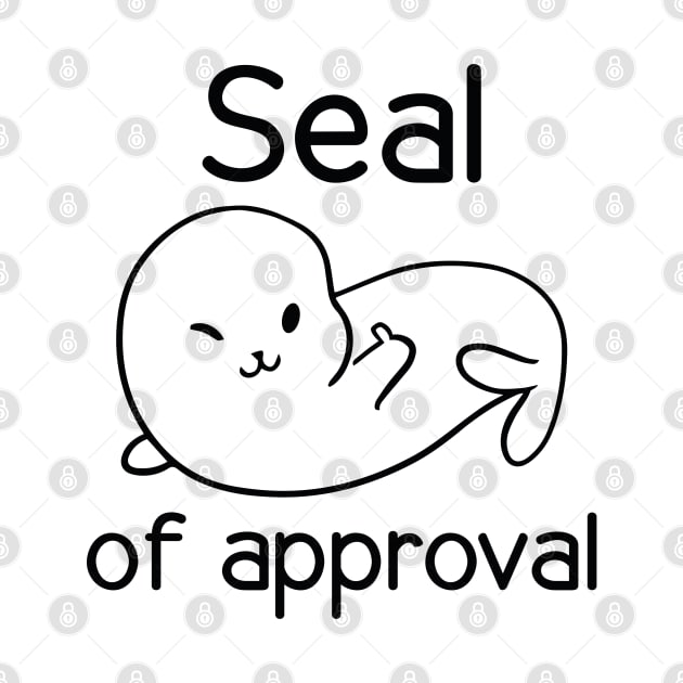 Seal Of Approval by LuckyFoxDesigns