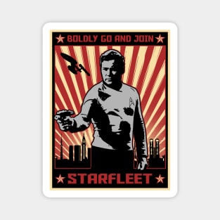 STAR TREK - Propaganda poster Magnet