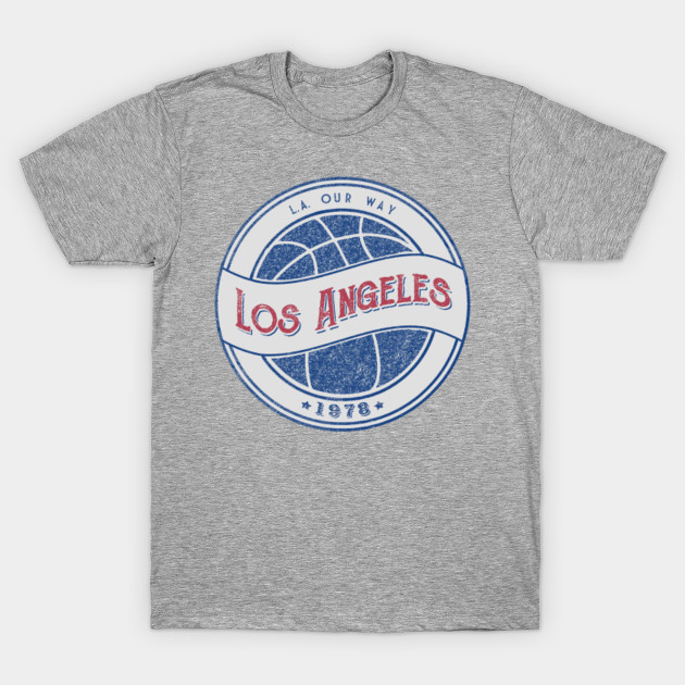 los angeles clippers basketball t shirt